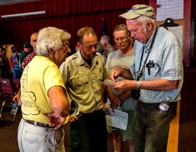 Garner Complex Community Meeting photo