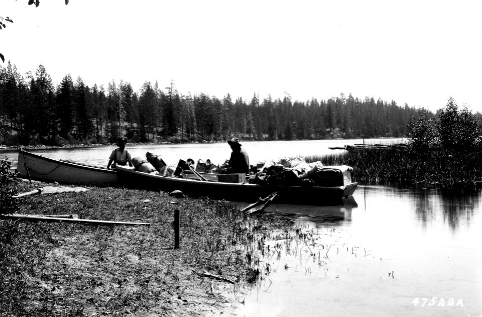 47522A Lake Crescent, Deschutes NF, OR 1920