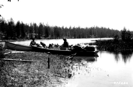 47522A Lake Crescent, Deschutes NF, OR 1920