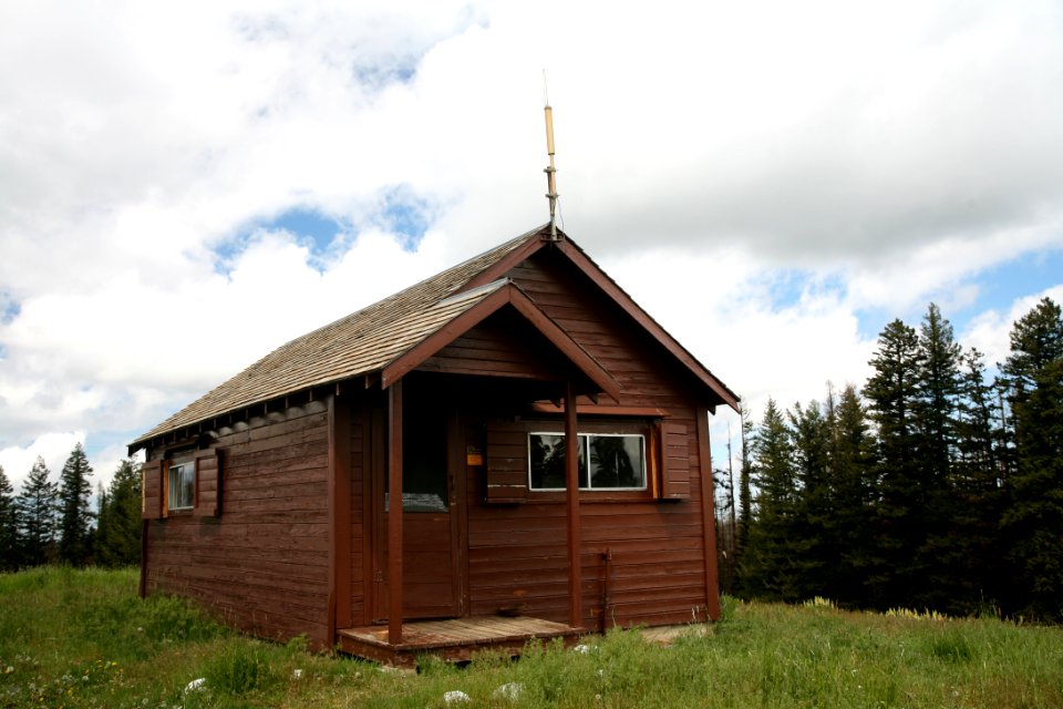 Clearwater Lookout and Cabin, Umatilla National Forest