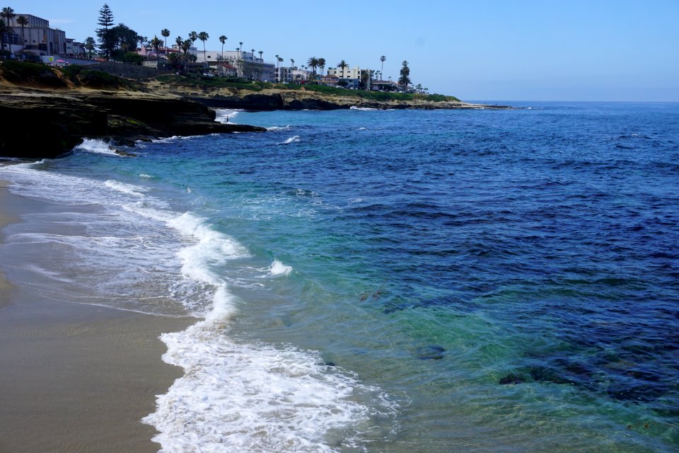 La Jolla Beach, CA (Unedited)