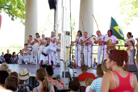 Capoeira - Kansas Festival photo