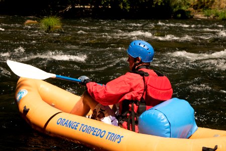 River recreation on the "Wild and Scenic" north Umpqua River