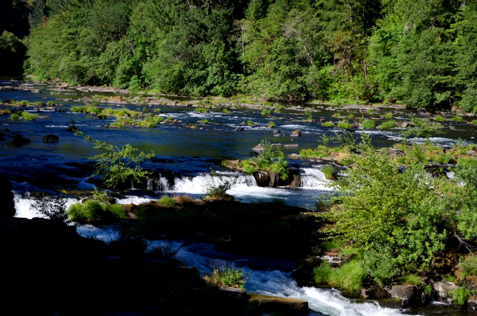 Recreation on the "Wild and Scenic" north Umpqua River