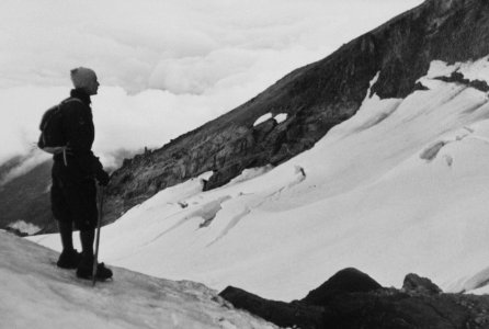 461 Climbing Mt Hood photo