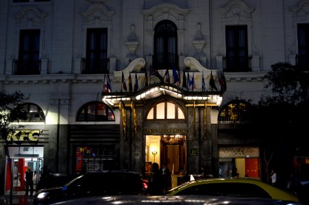 El gran Hotel Bolivar