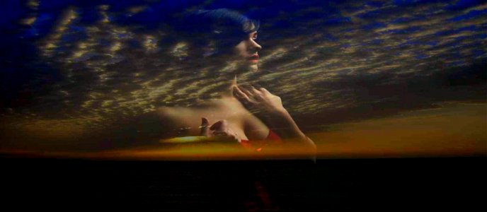 le nuvole  sensuali