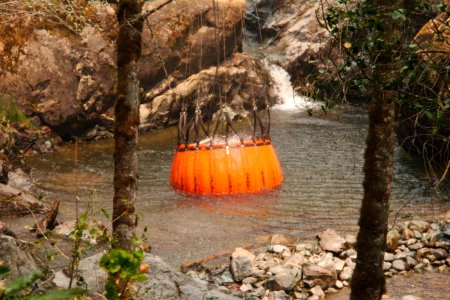 Heli Water Drop Operations