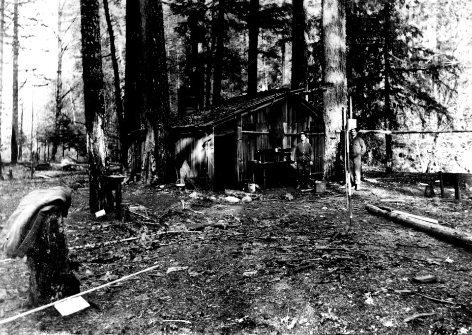 Cascade NF - No 6 Neet & Warner's Summer Hotel near Salt Creek, near McCredie Springs, OR