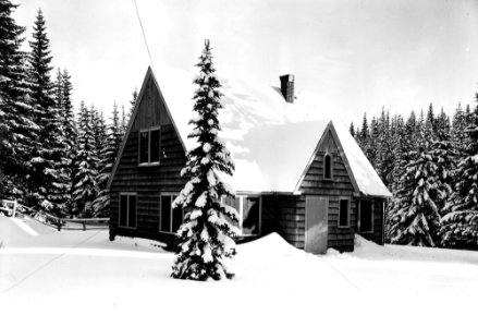 340606 Toll Gate RS Residence, Umatilla NF, OR 1935 Lindsay photo