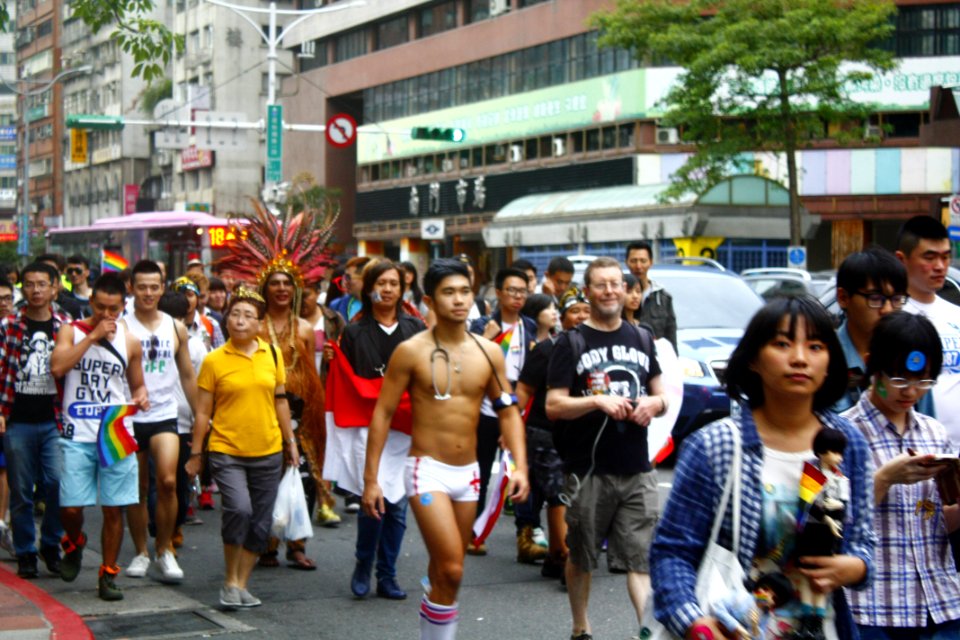 Taiwan LGBT Pride 2015