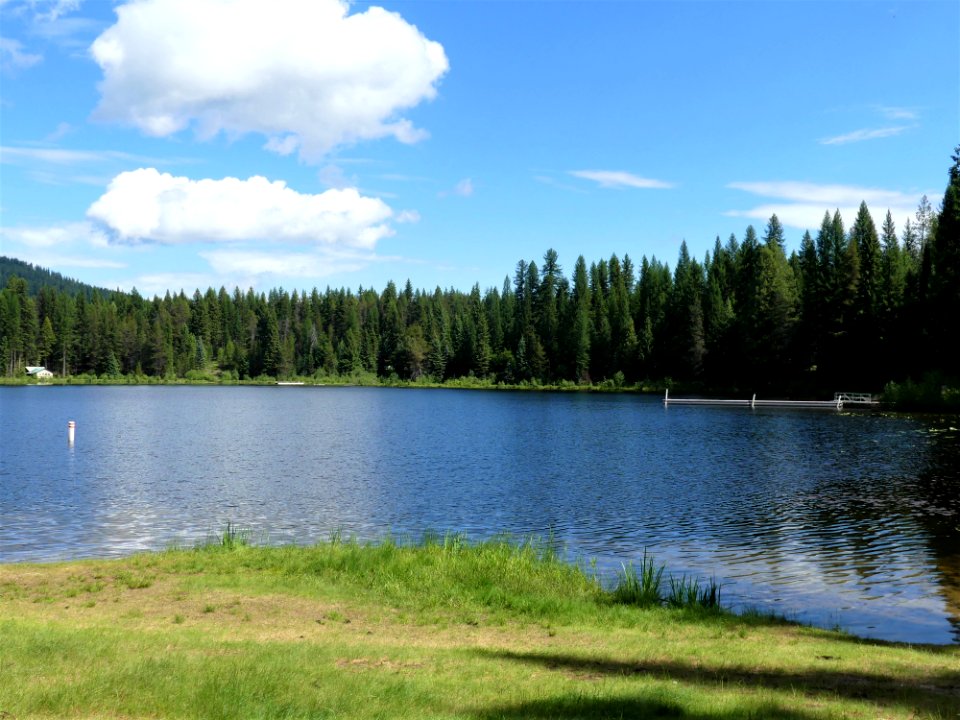 Colville NF Gillette Lake Campground June 2020 by Sharleen Puckett 12