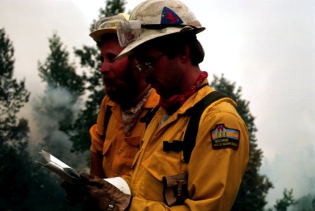 245 Rogue River Siskiyou National Forest, Longwood Fire