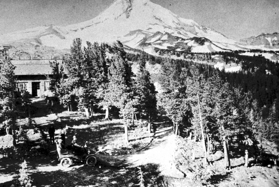 382 Cloud Cap Inn, 1900's photo