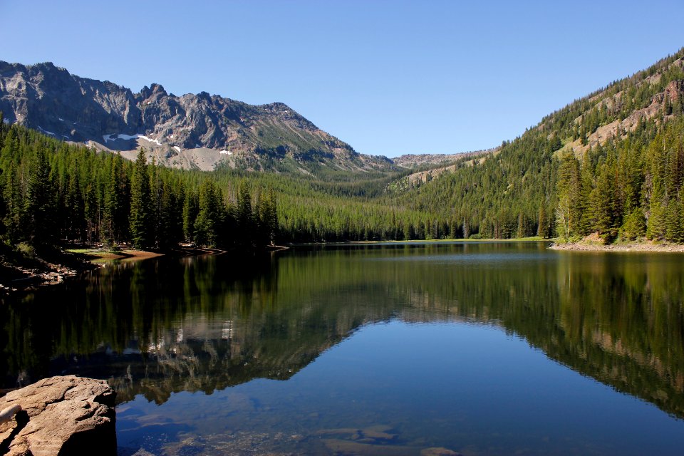 Strawberry Lake, Strawberry Mountain Wilderness on the Malheur National Forest