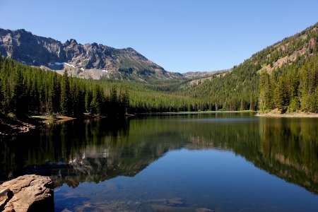 Strawberry Lake, Strawberry Mountain Wilderness on the Malheur National Forest