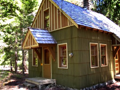 American River Guard Station, Okanogan-Wenatchee National Forest photo