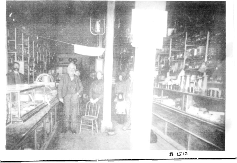 1513 Rush General Store Lamonta