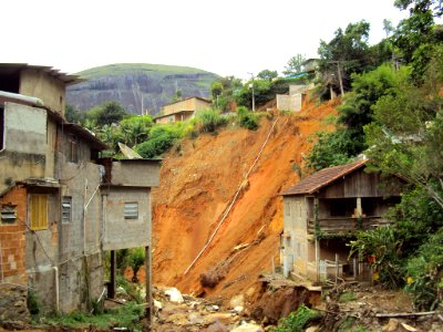 Escorregamento de massa - Teresópolis, 2011