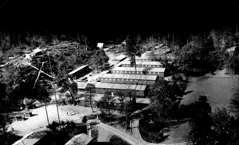 Willamette NF - CCC Camp F-25 Oakridge, Oregon c1933a