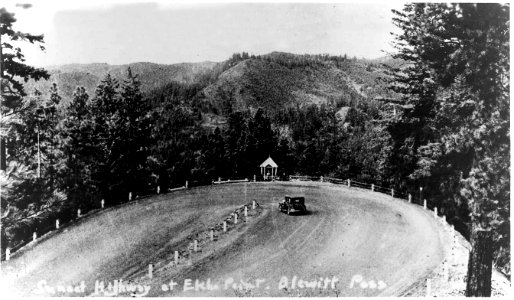 Old Blewett Pass Highway, Cle Elum Ranger District, 1920s