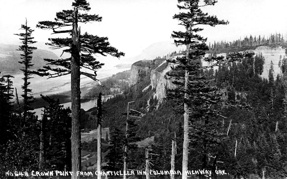 648 Crown Point from Chanticleer Inn Columbia Highway