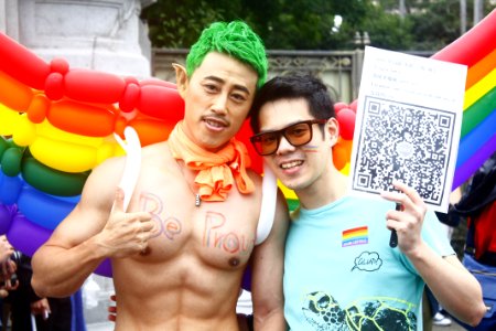 Taiwan LGBT Pride 2015