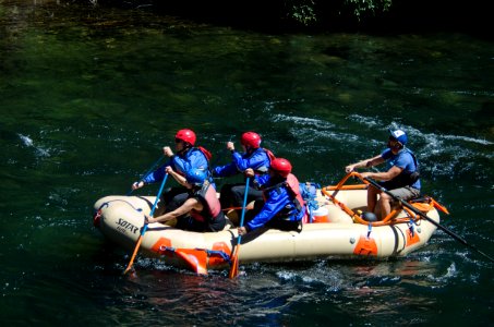 River recreation on the "Wild and Scenic" north Umpqua River