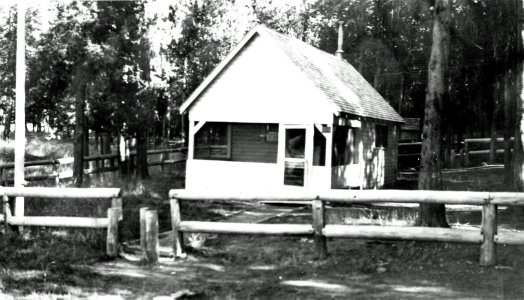 Guard Station Forks, Whitman National Forest, OR 1942
