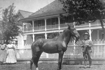 172 Adolf Ashoff first supervisor of Cascade Range NF at Ashoff's Mountain Home Hotel
