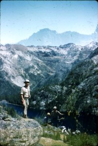 Wenatchee NF - Surprise Lake, WA 8-1958