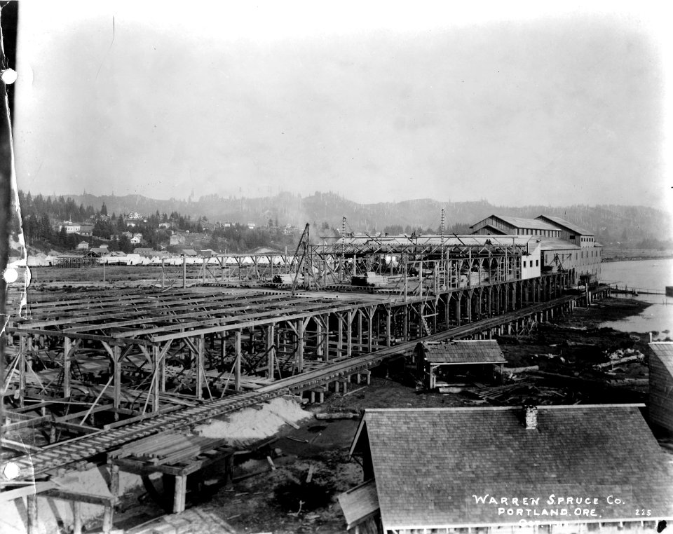 225 Spruce Saw Mill