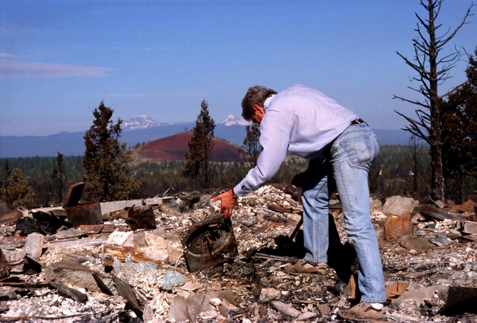 314 Bend,OR Deschutes National Forest,Skeleton Fire