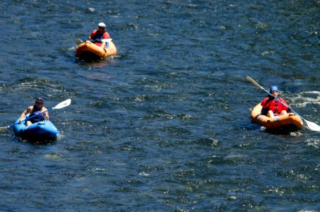 River recreation on the "Wild and Scenic" north Umpqua River
