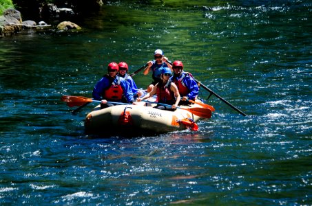 River recreation on the "Wild and Scenic" north Umpqua River