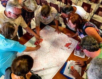 Garner Complex Community Meeting photo