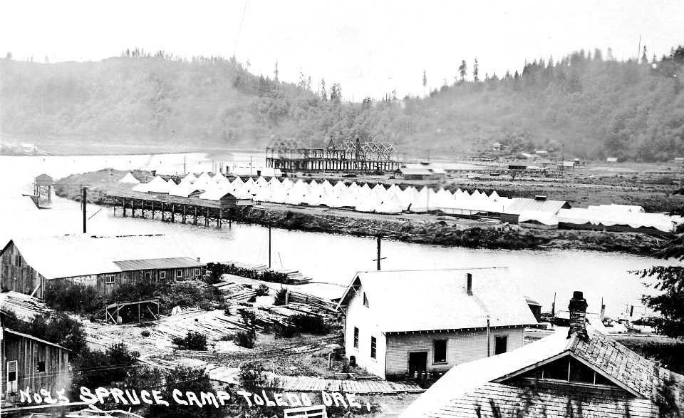 No. 25 Spruce Camp Toledo Ore.