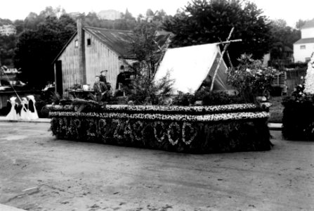 Mt. Hood NF - CCC Zig Zag Float, OR 1939 photo