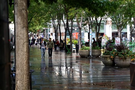 Westlake Center Park Seattle