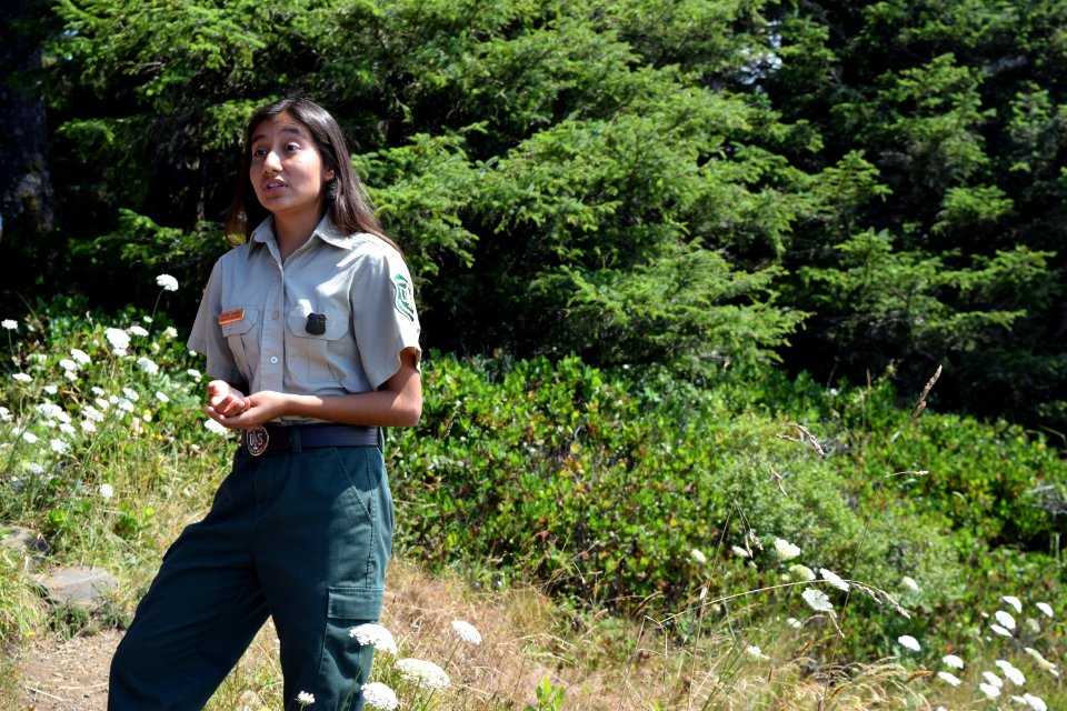 Siuslaw National Forest Employee