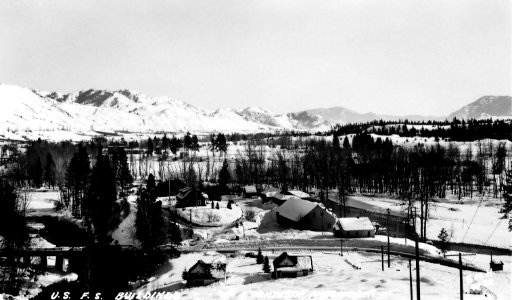 #32 USFS Buildings at Winthrop, Wash