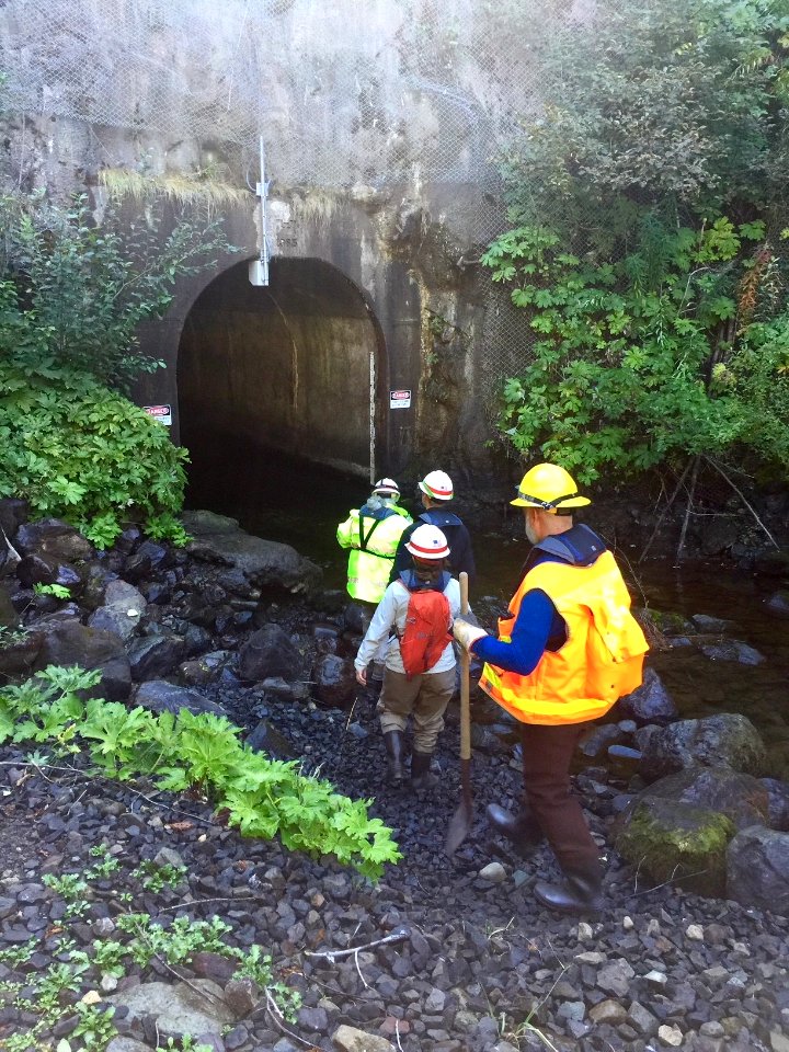 20170927 Interagency Spirit Lake Tunnel Inspection
