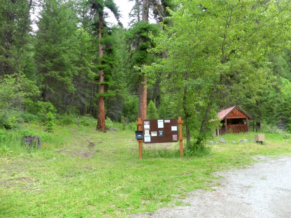 13 Mile Trail June 2020 kiosk by Sharleen Puckett