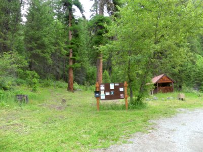 13 Mile Trail June 2020 kiosk by Sharleen Puckett