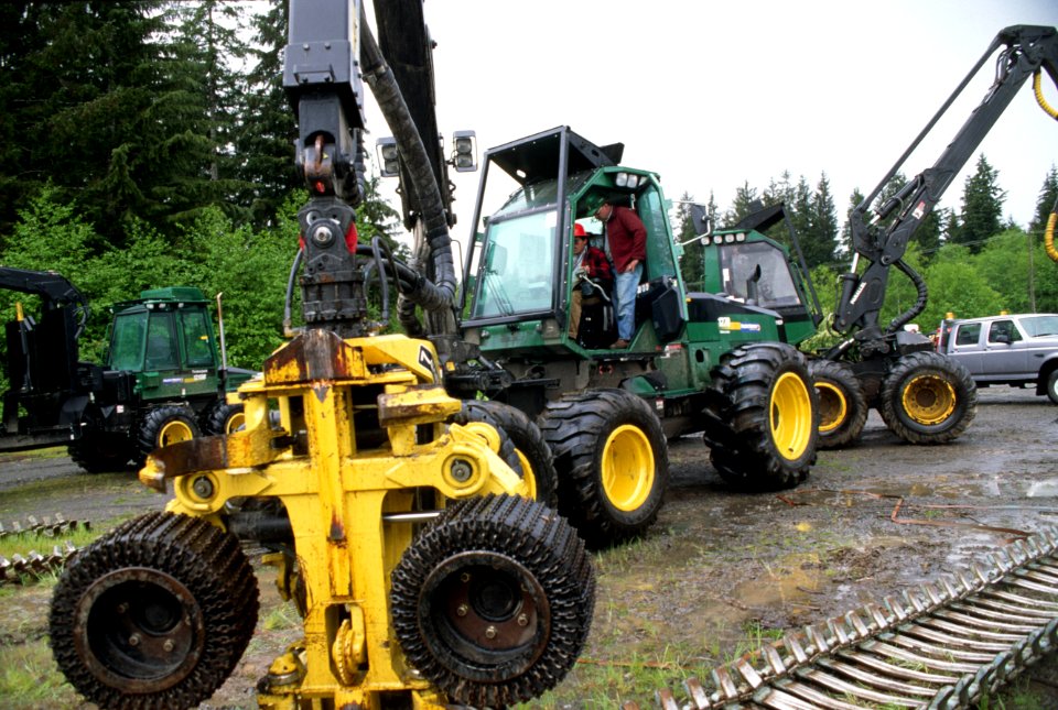 Logging Equipment at Forks, Washington.jpg