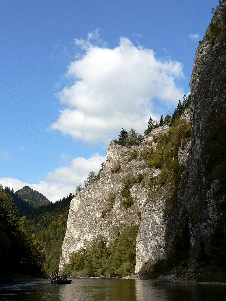 Dunajec nature mountains