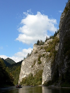 Dunajec nature mountains