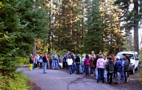 Willamette National Forest, Trapper Creek Outdoor School-100