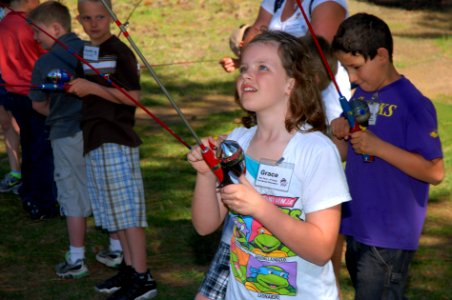 Deschutes National Forest  Kokanee Karnival youth education