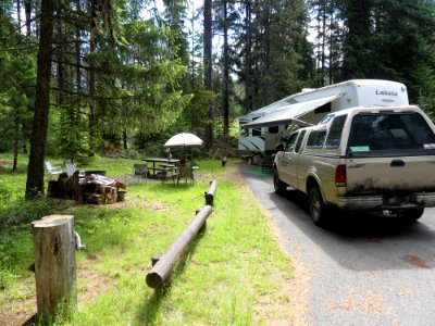 Colville NF Gillette Lake Campground June 2020 by Sharleen Puckett